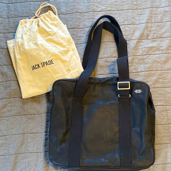 Jack Spade Bags Jack Spade Waxed Canvas Travel Bag Poshmark